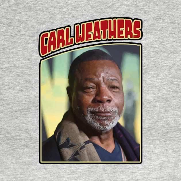 Carl Weathers - Tribute - Classic Retro by clownescape